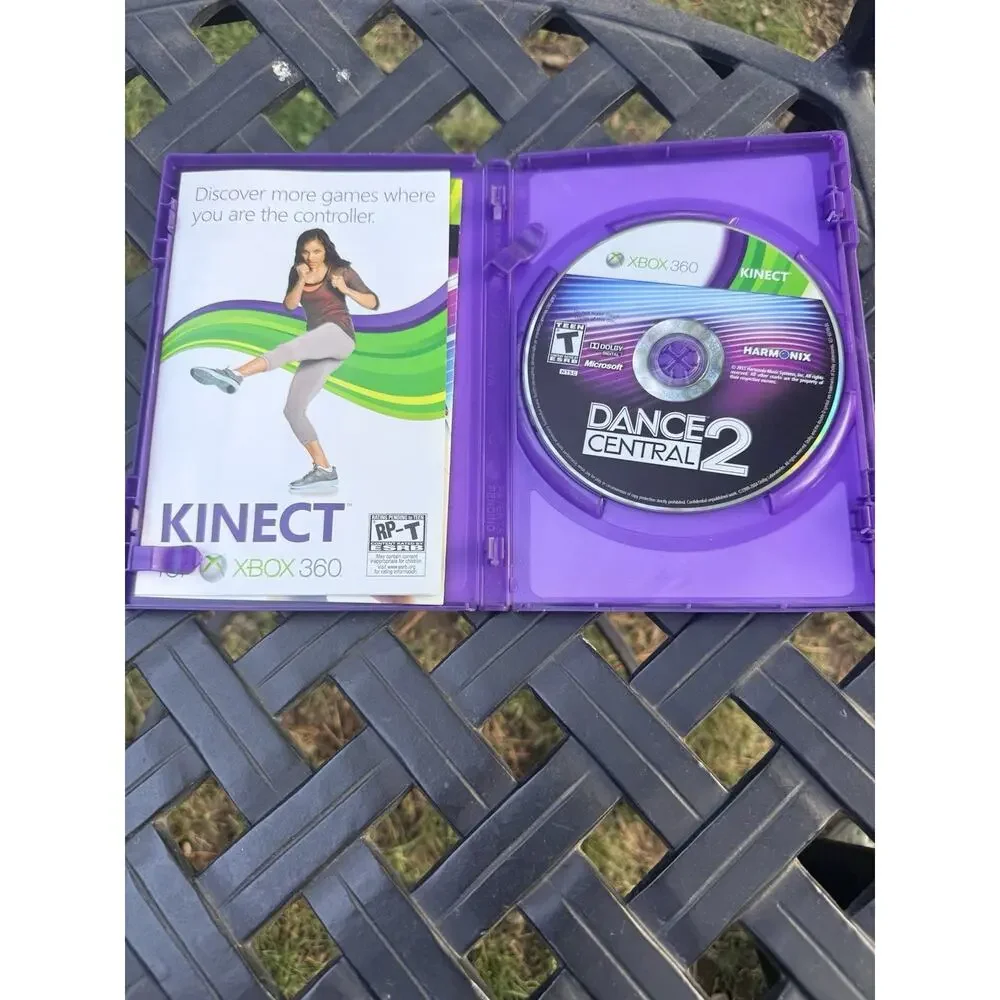 Microsoft Dance Central 2 (Xbox 360) Kinect Compatible Music & Dance T NTSC